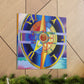 Compass of the Roaring Twenties - Canvas