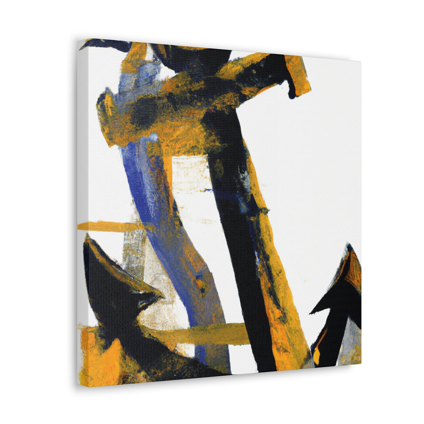 Anchor in Reflection - Canvas