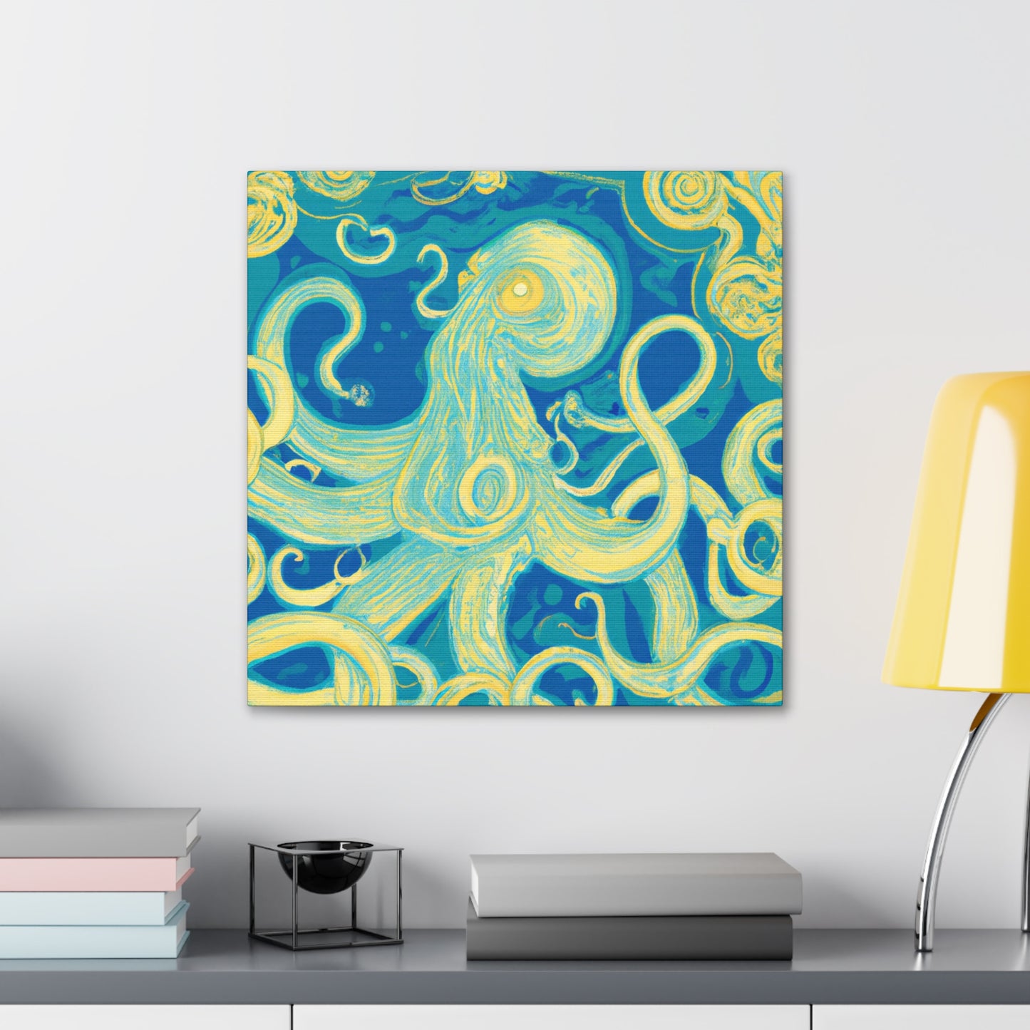 Octopus Regalaris Splendor - Canvas