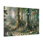 Whispering Woodland Wonders - Canvas