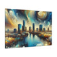 "Majestic Orlando Sunshine" - Canvas