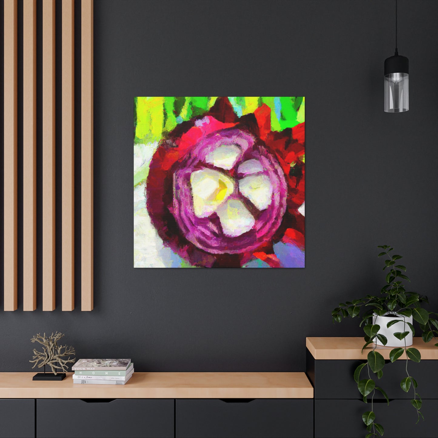 Onions in the Sun - Canvas