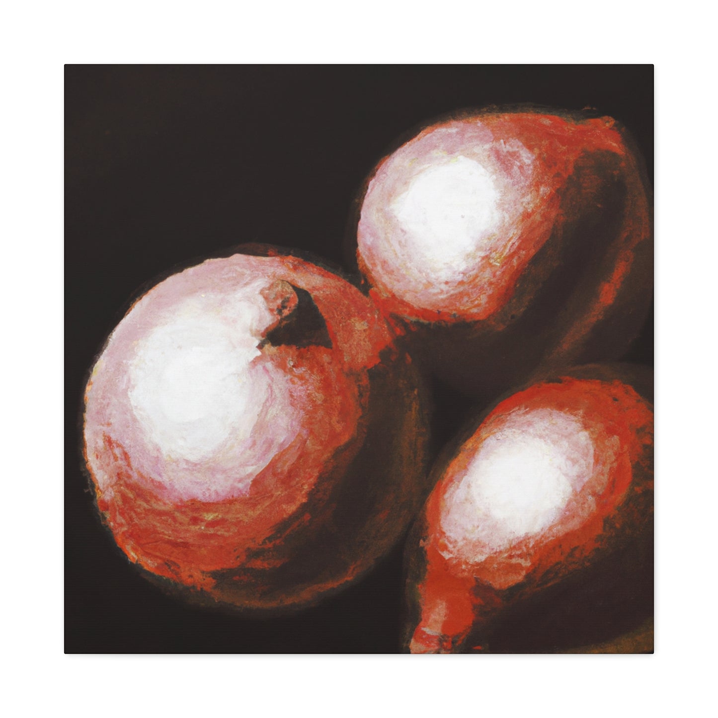 Onion Elegance Painting - Canvas