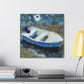 "Dinghy on Still Waters" - Canvas