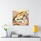 Rattlesnake in Dreamland - Canvas