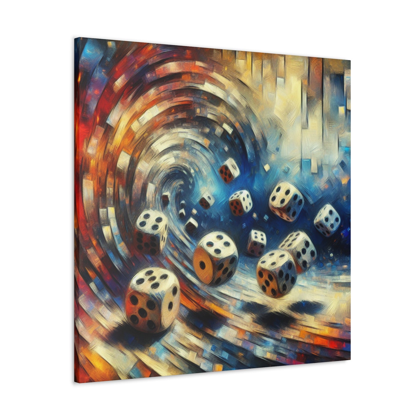 Gamble of Emotions - Canvas