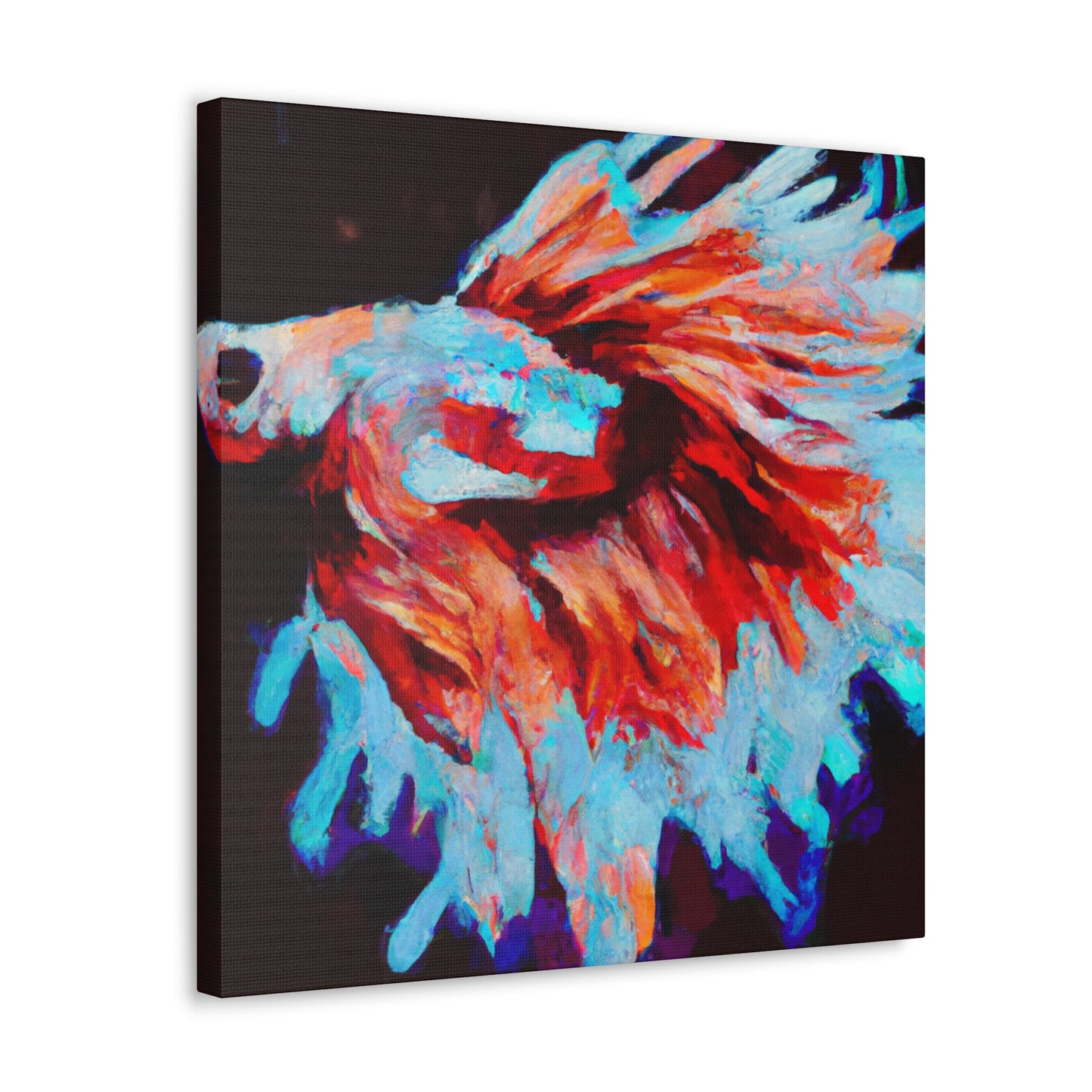 "Betta's Majestic Splendor" - Canvas