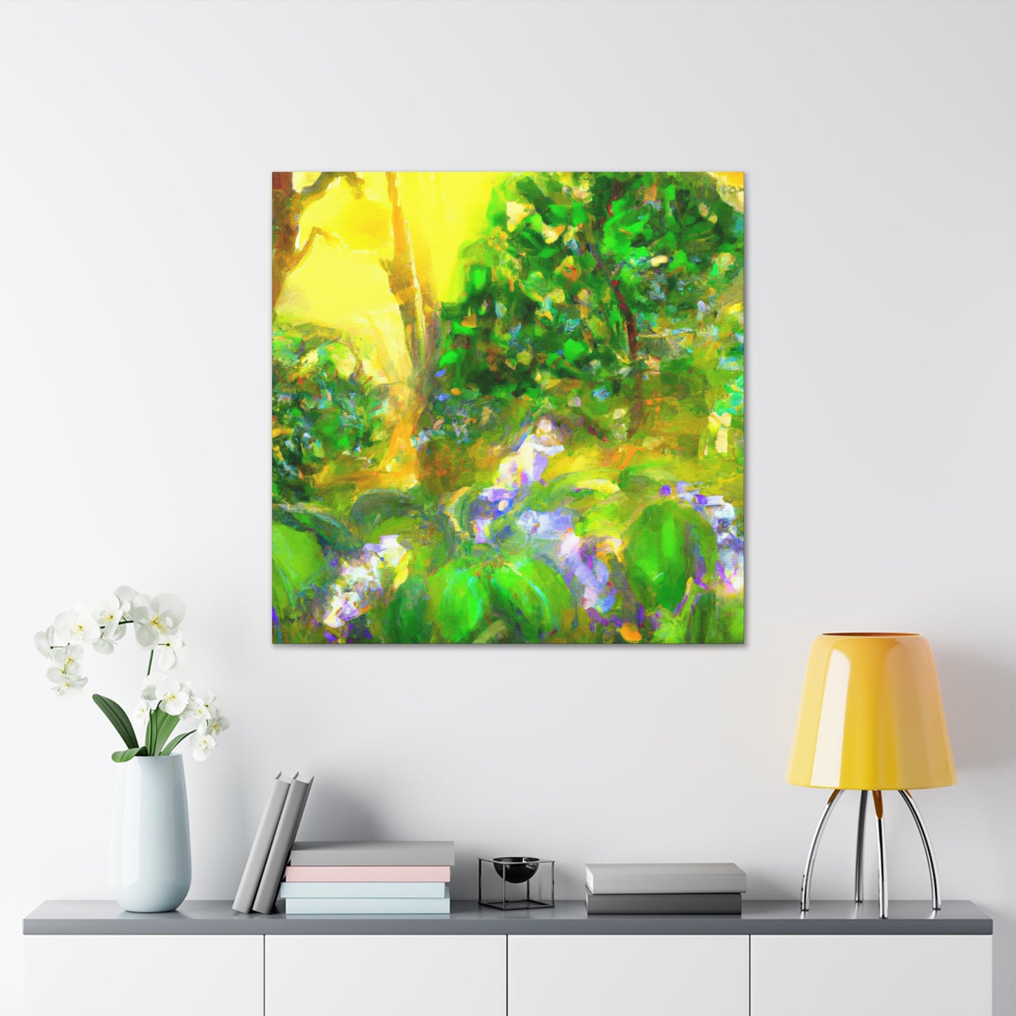 Jasmine in Dreamland - Canvas