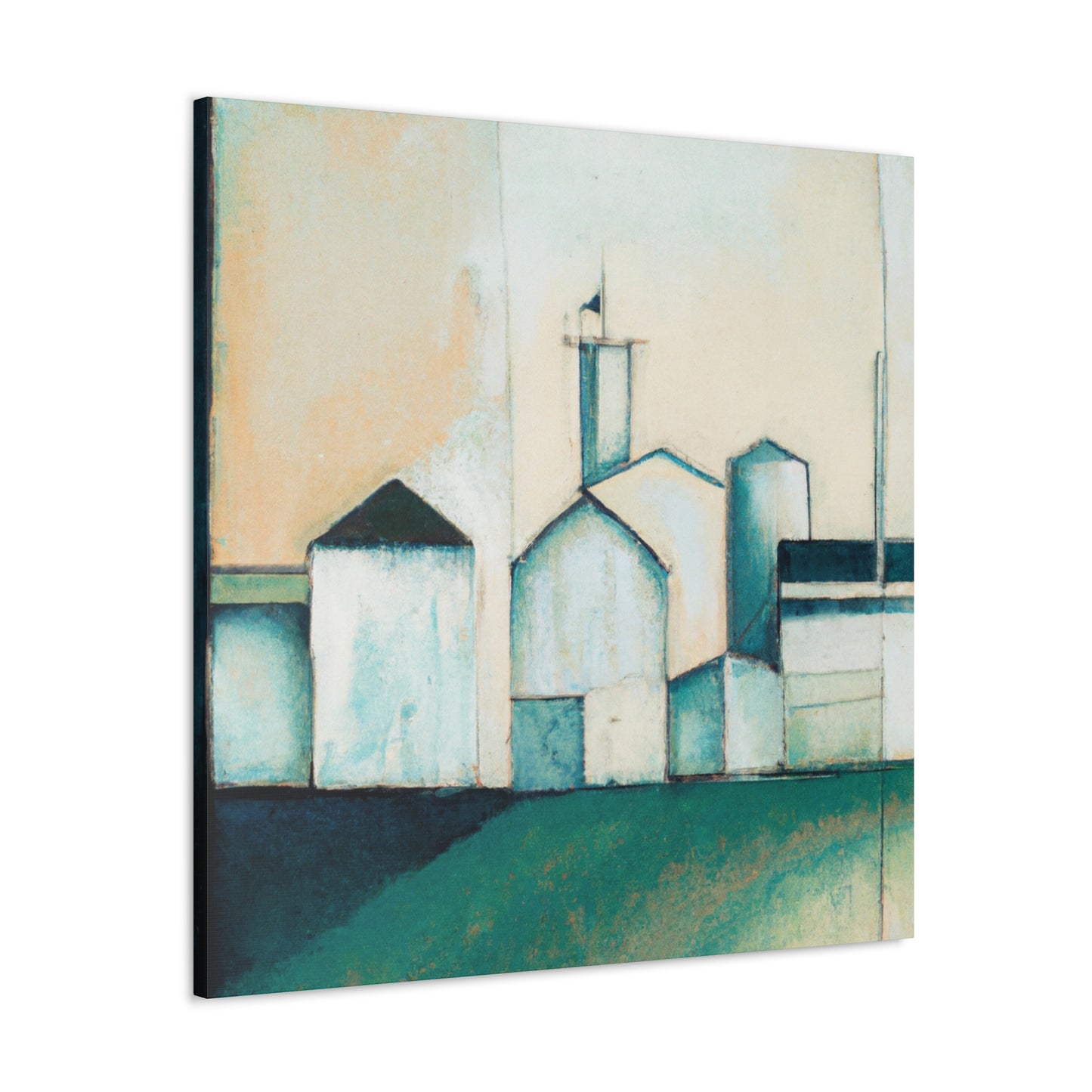 "Barn of Art Deco" - Canvas