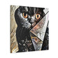 Folded Cat Dreamscape - Canvas