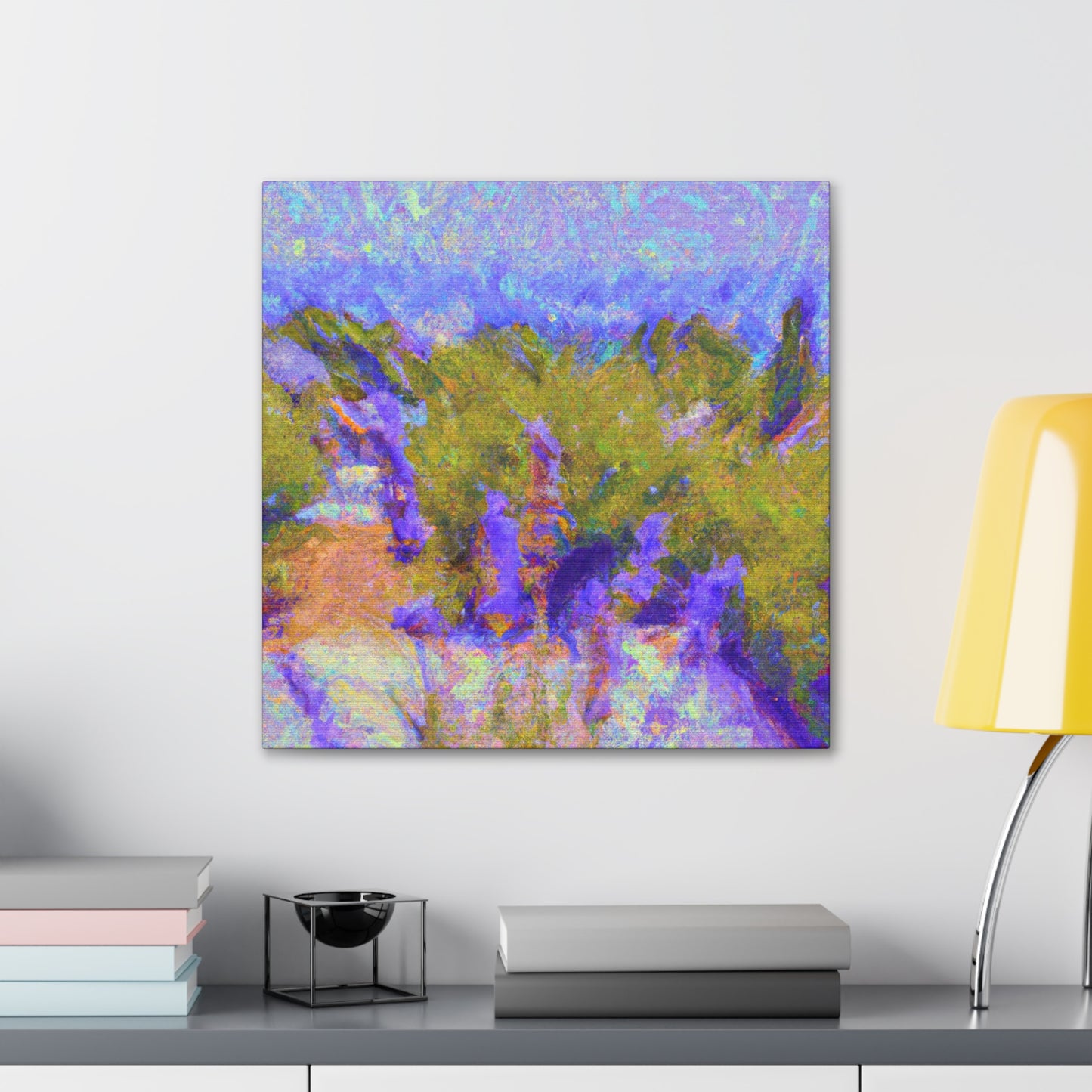 Lavender in Bloom - Canvas