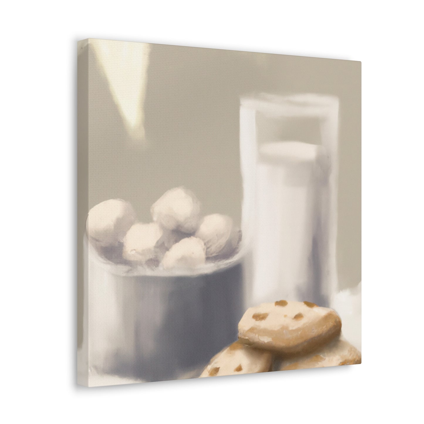 Milk and Cookie Dreams - Canvas