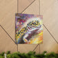 Leopard Gecko Sunrise - Canvas