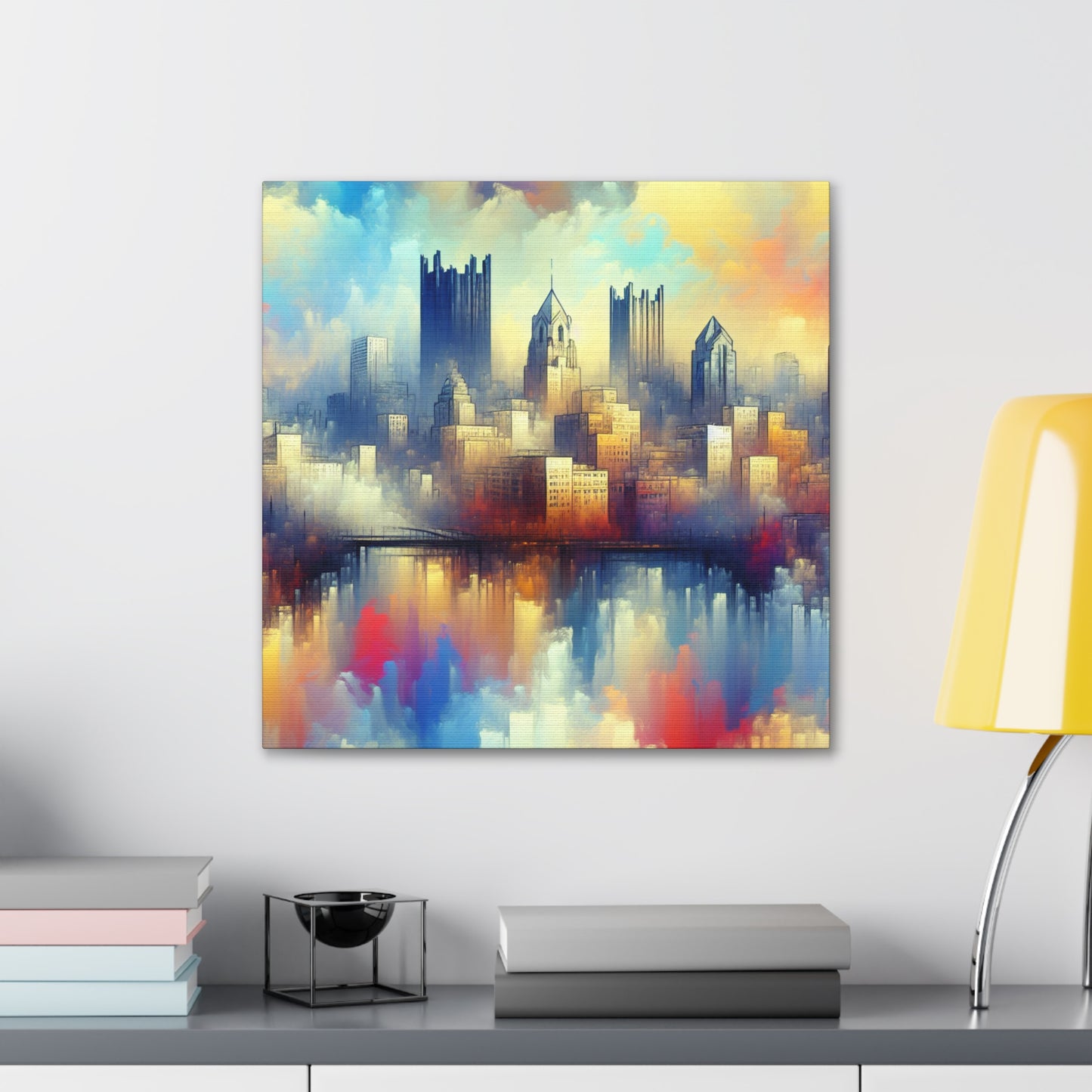 Steel City Symphony - Canvas