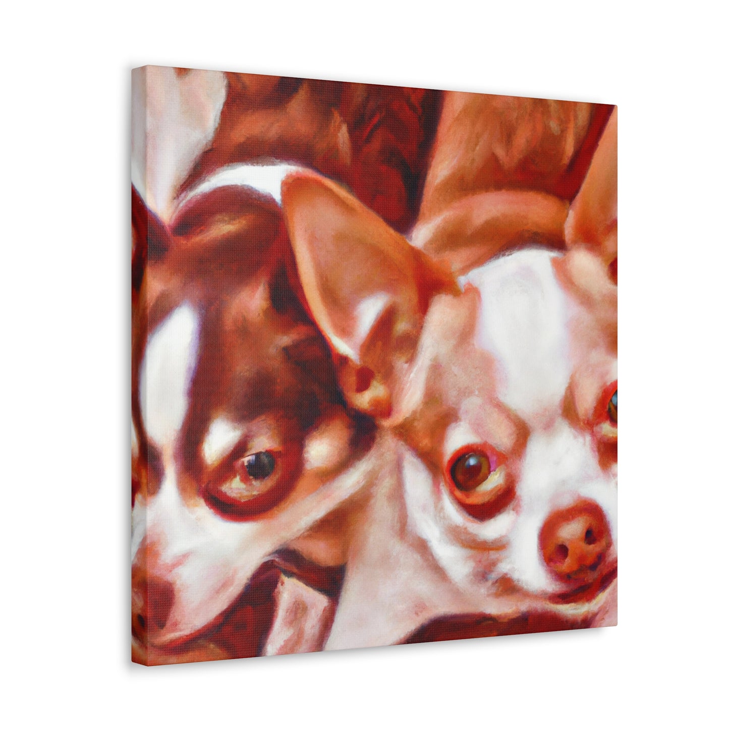 Chihuahua's Passionate Soul - Canvas