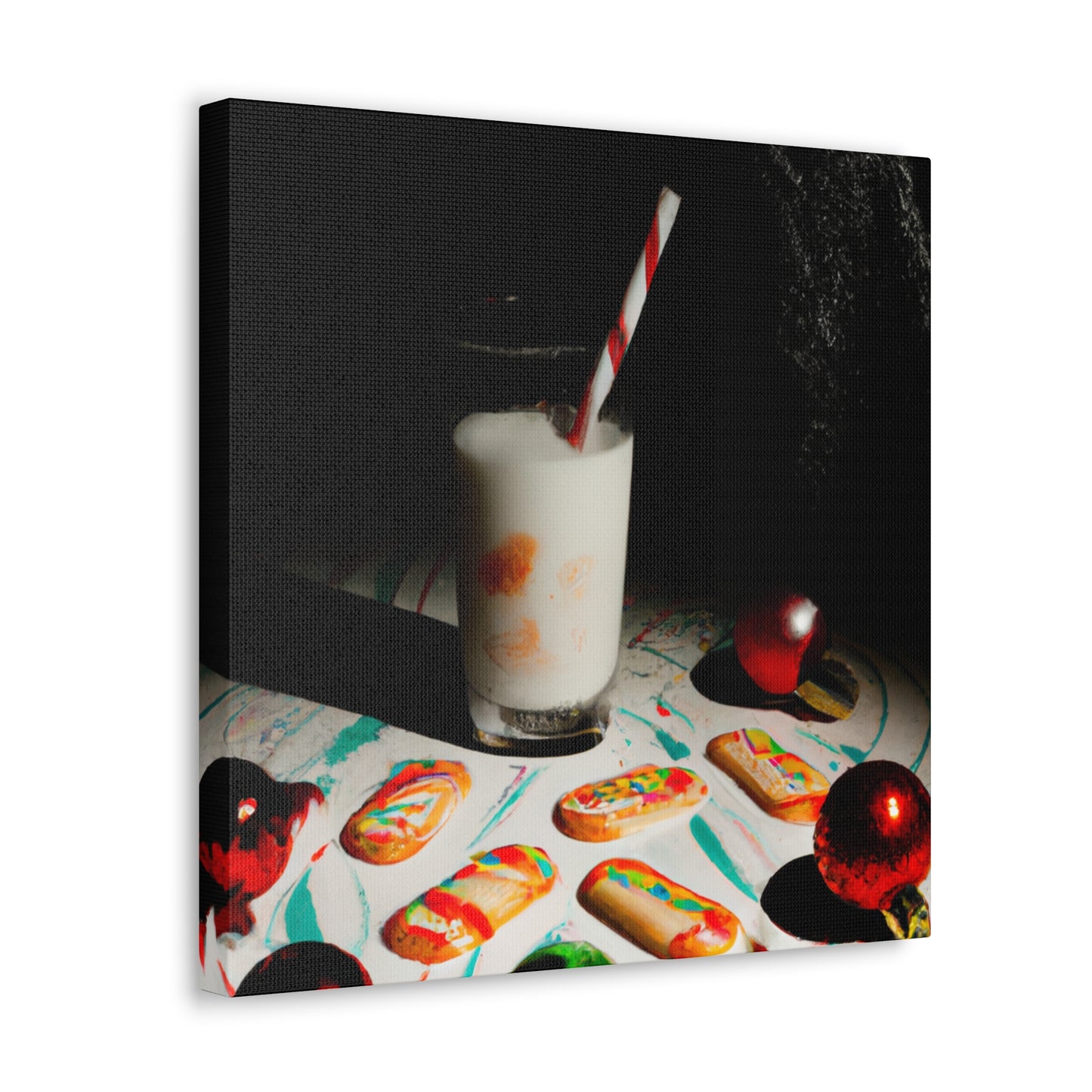 Milk and Cookie Dream - Canvas