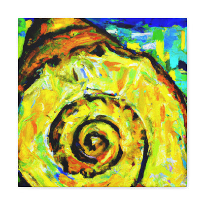 "Seascape Shell Splendor" - Canvas