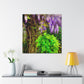 "Wisteria in Bloom" - Canvas