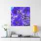 Jacaranda Deco Dreaming - Canvas