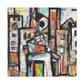 Craftsman Expressionist Dream - Canvas