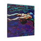 Gymnastics in Motion - Canvas