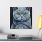 "The Noble British Shorthair" - Canvas