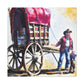 "Chuck Wagon Realism" - Canvas