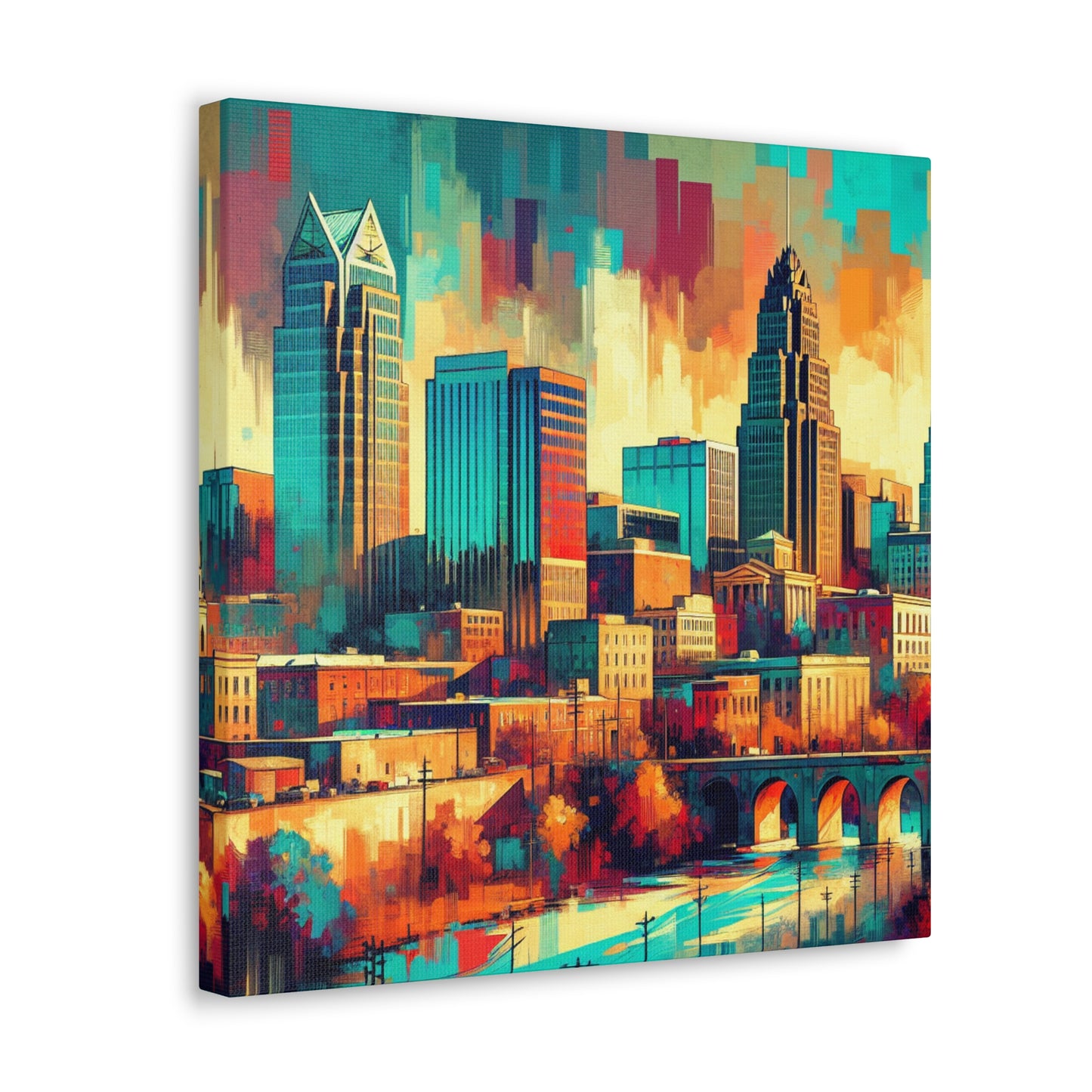 "Raleigh's Renaissance Reverie" - Canvas