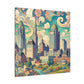 Emerald City Dream - Canvas