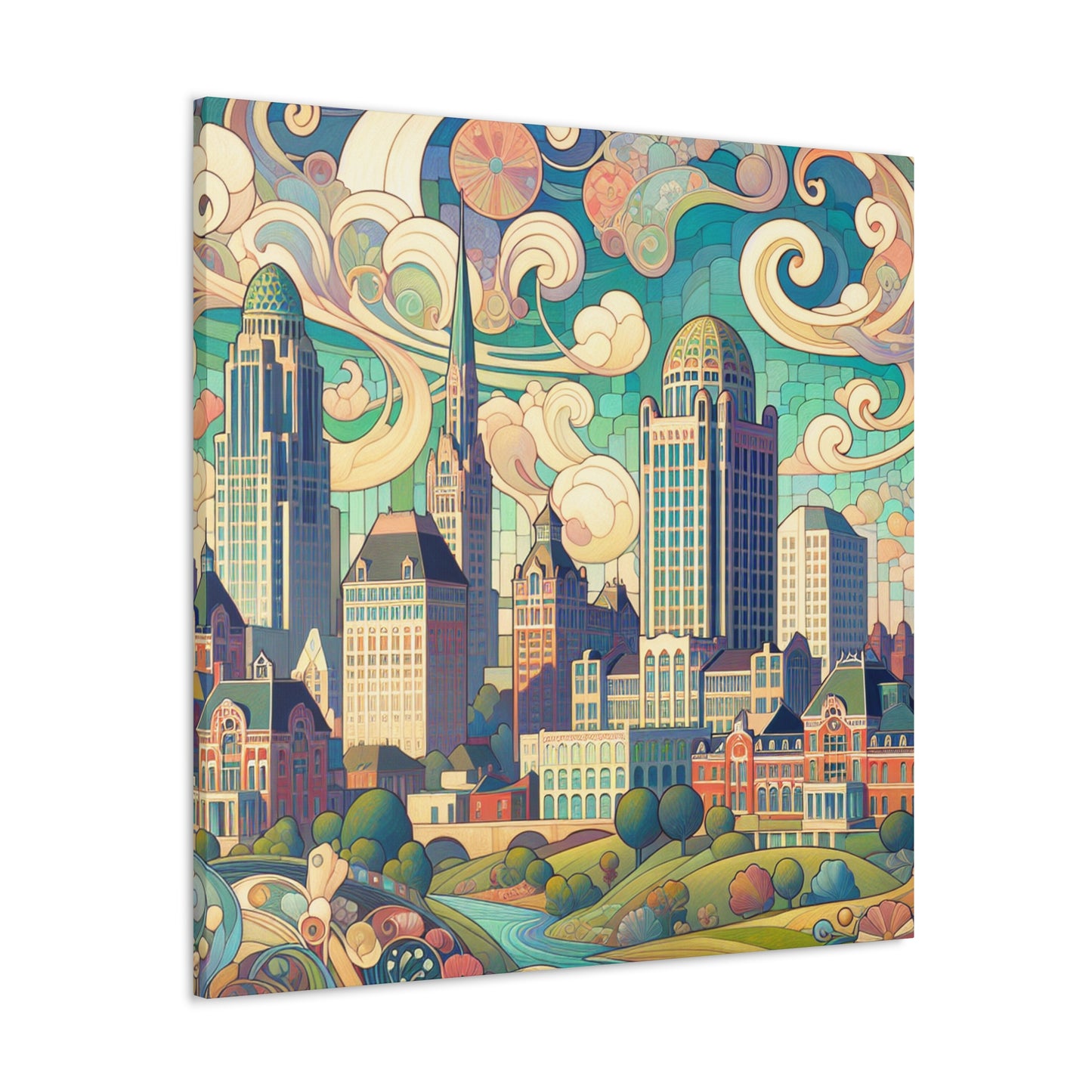 Emerald City Dream - Canvas