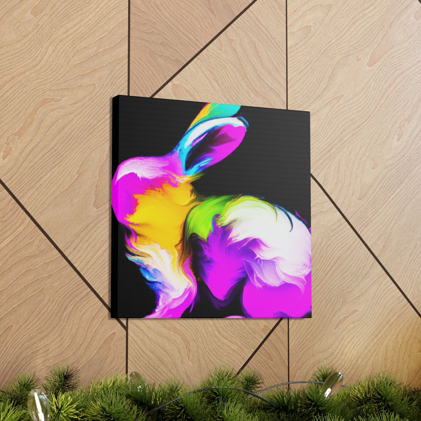 Frosty Arctic Hare - Canvas