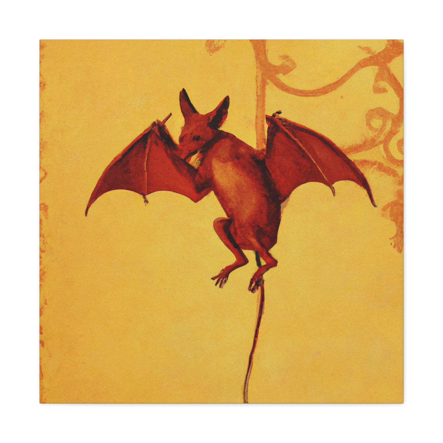 "Indian Flying Fox Glory" - Canvas