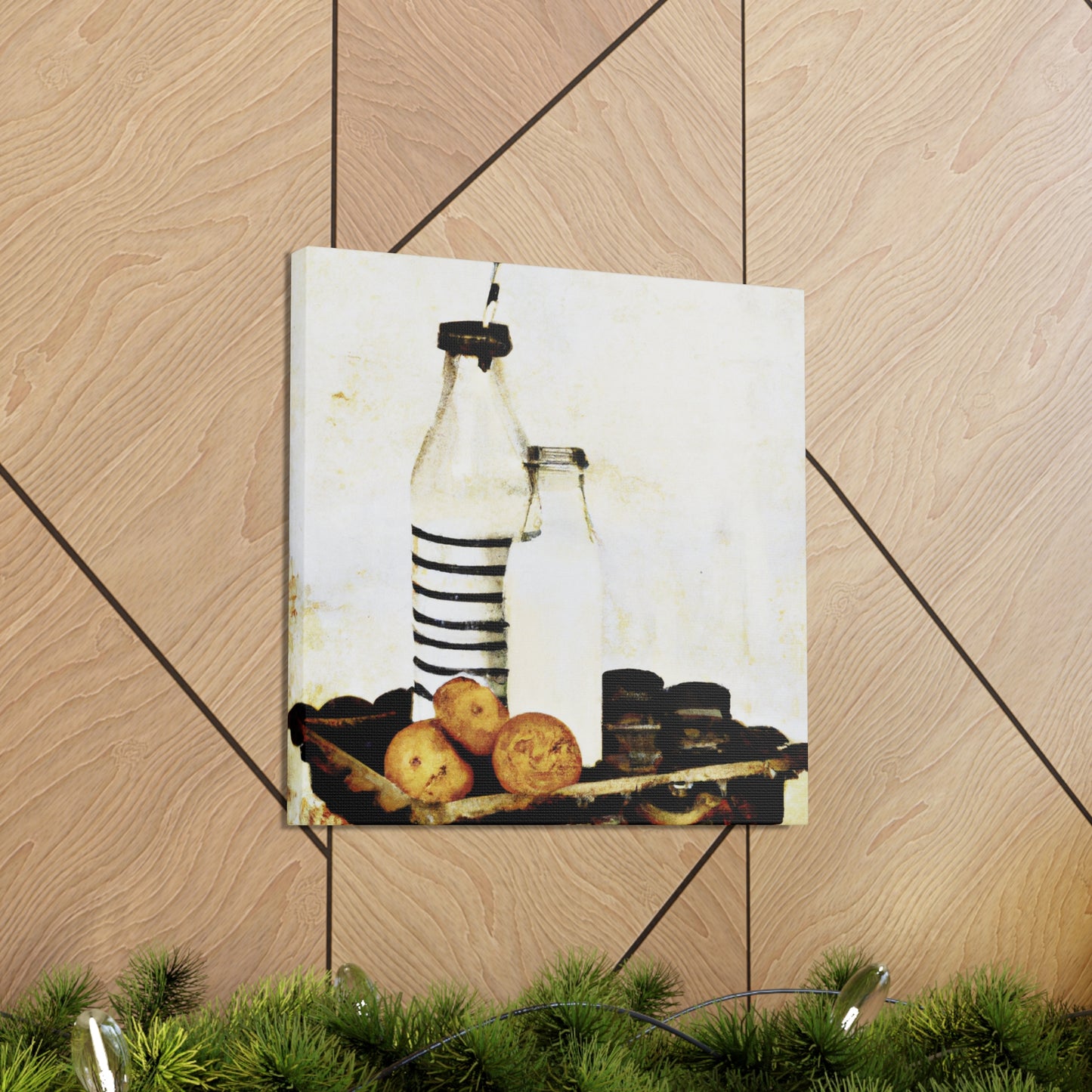 Milk & Cookies Steampunk - Canvas