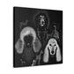 Poodle in a Dream - Canvas