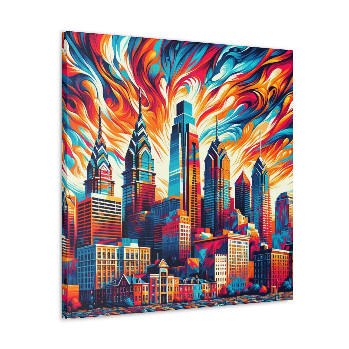 "Philly's Urban Canvas" - Canvas