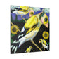 American Goldfinch Wonder - Canvas