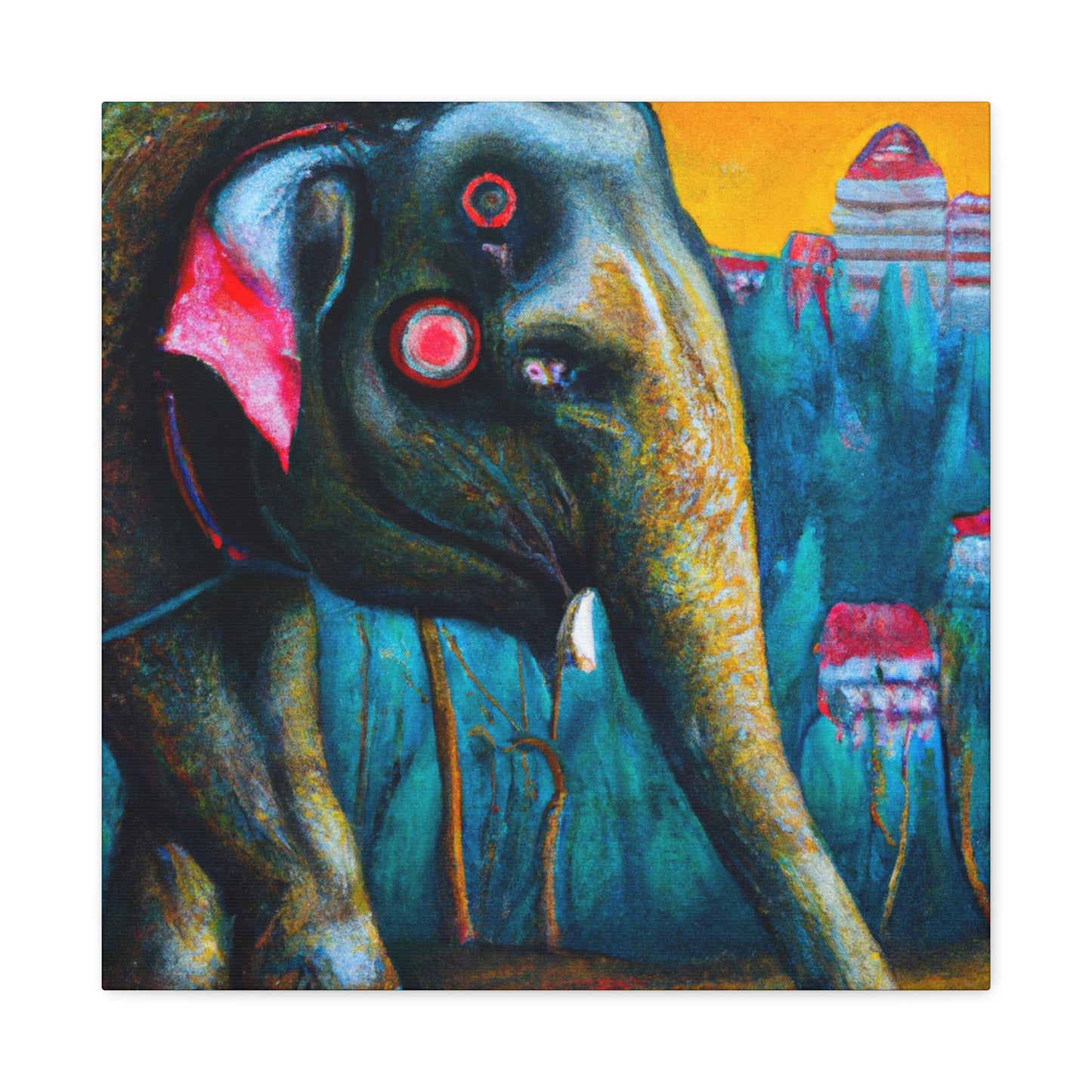 "Elephant in a Dream" - Canvas