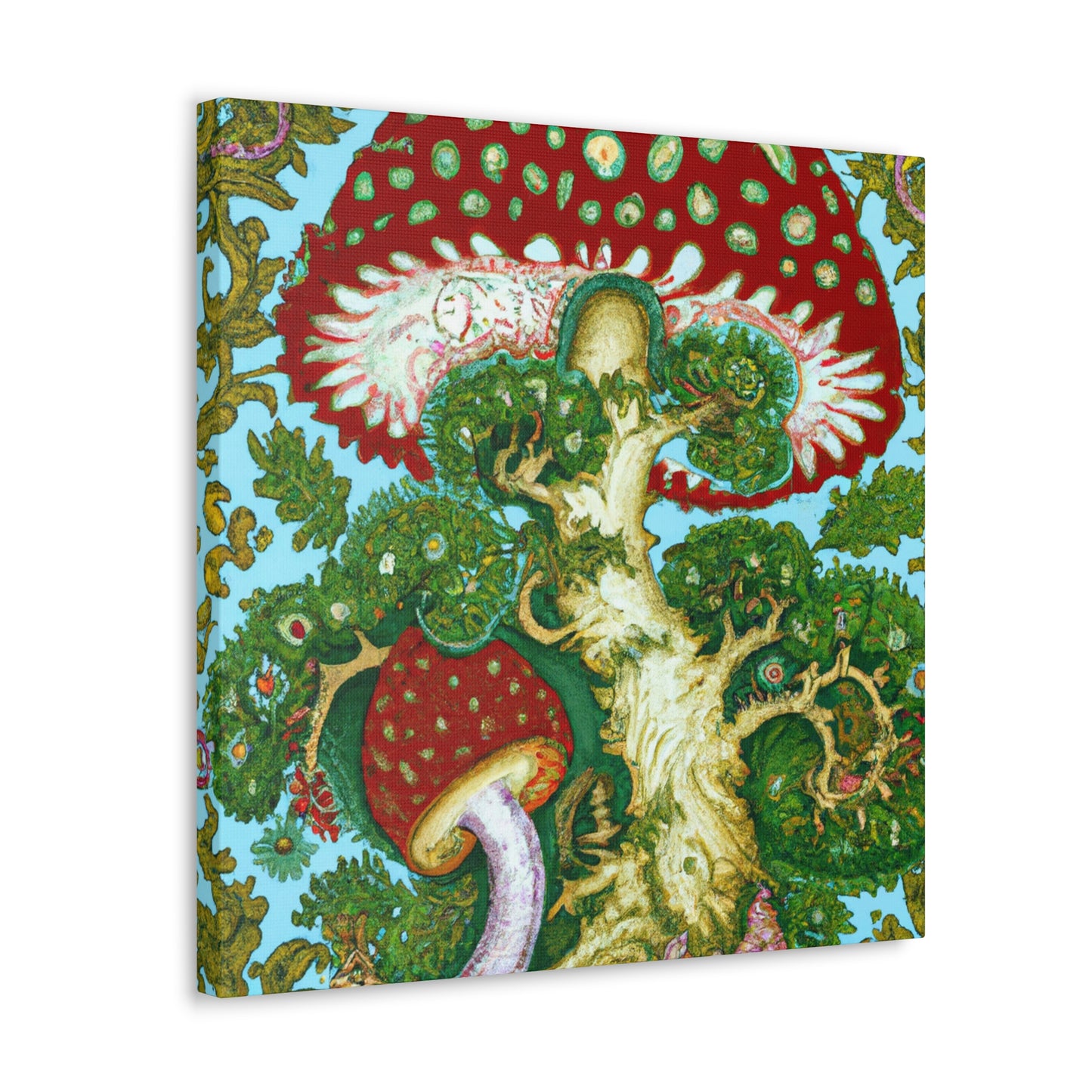 Fly Amanita Splendor - Canvas