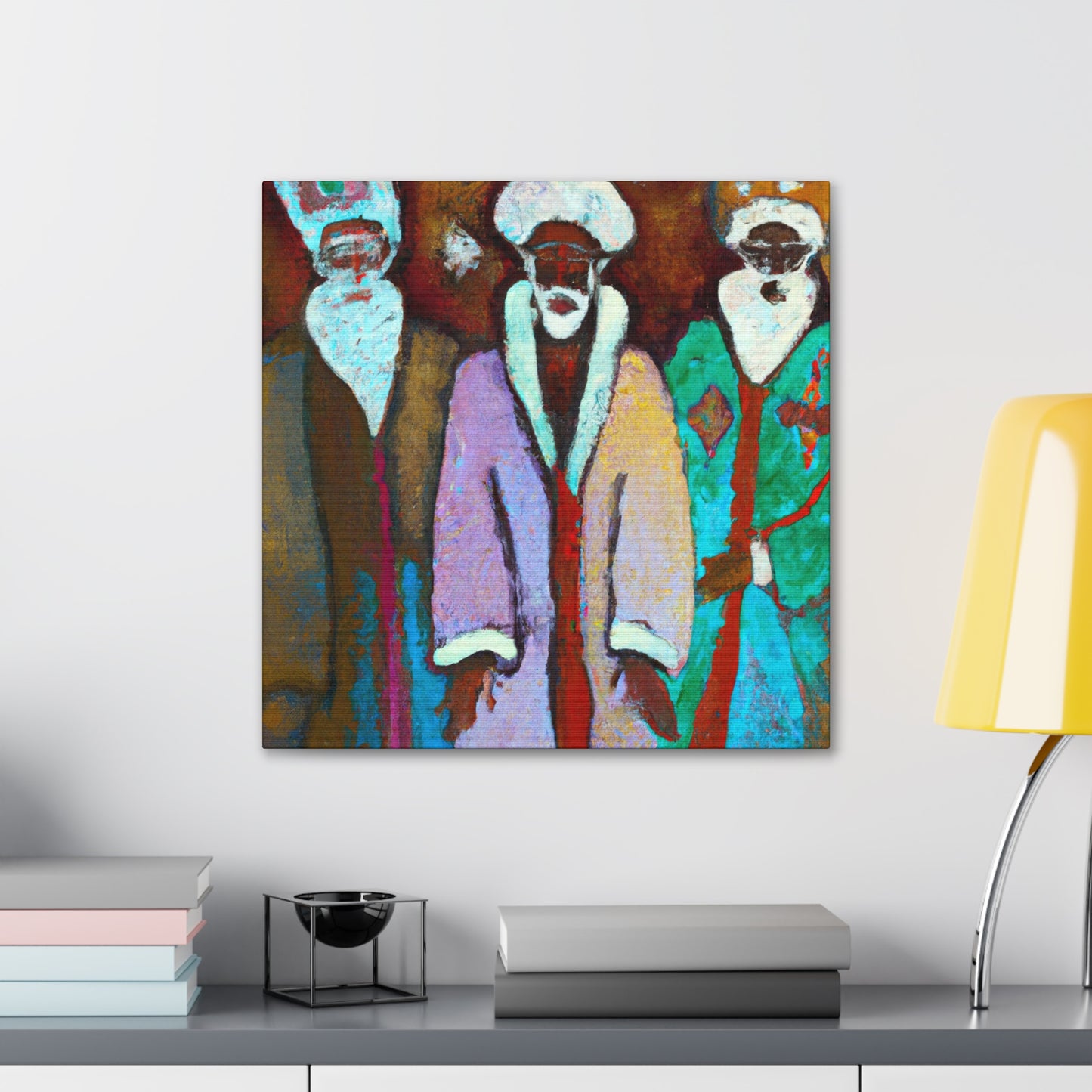 Three Wise Wisemen - Canvas