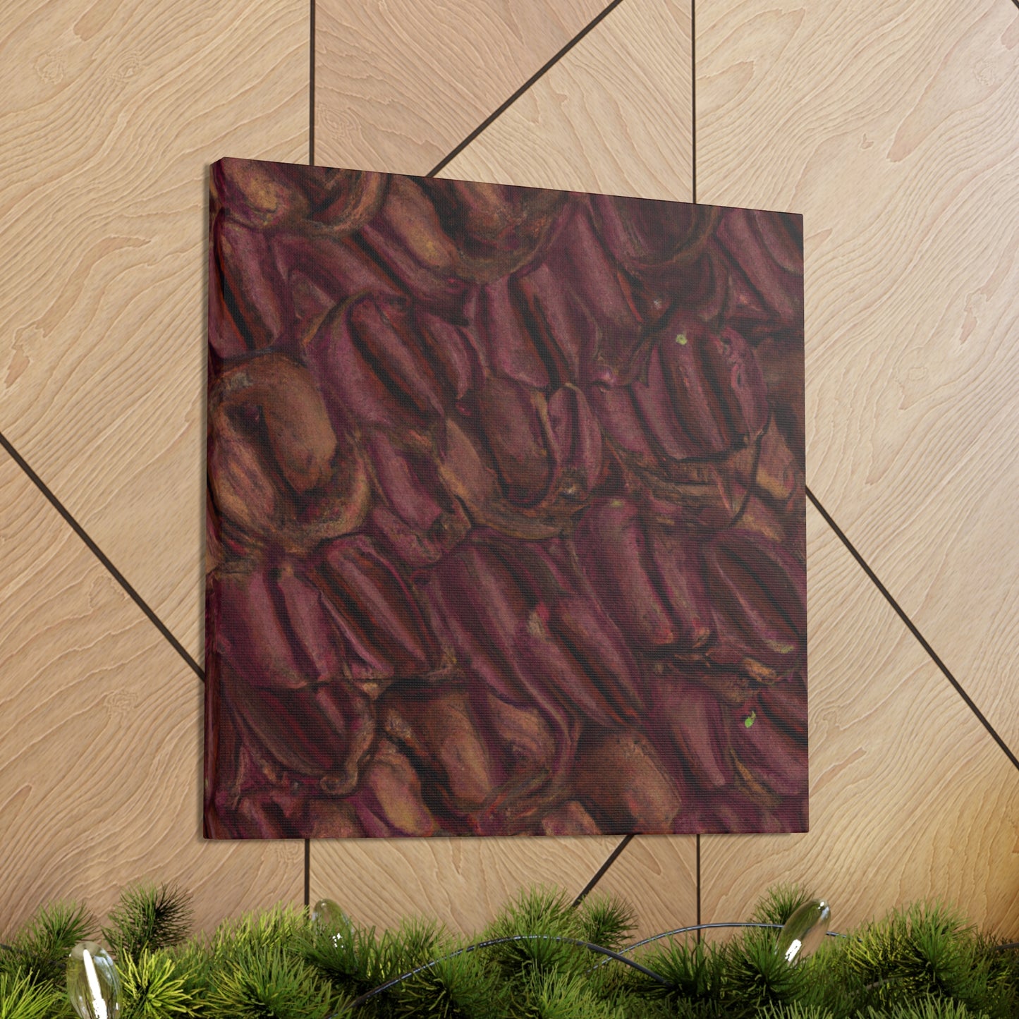 Coffee Beans Inspire - Canvas