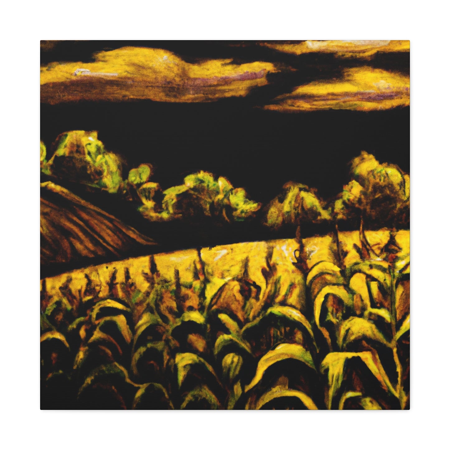 "Harvest Of Abundance" - Canvas