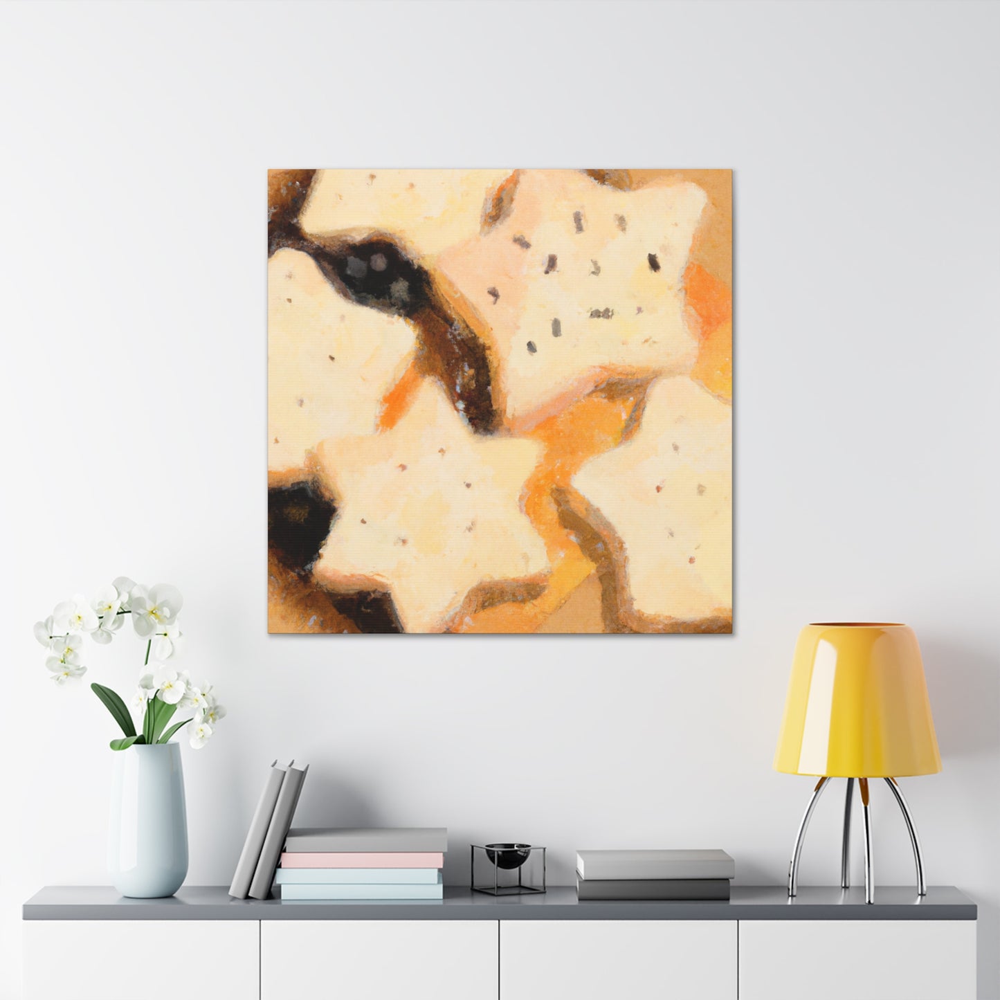 "Cookie Fantasy Delight" - Canvas