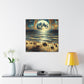 Celestial Nocturnal Revelry - Canvas