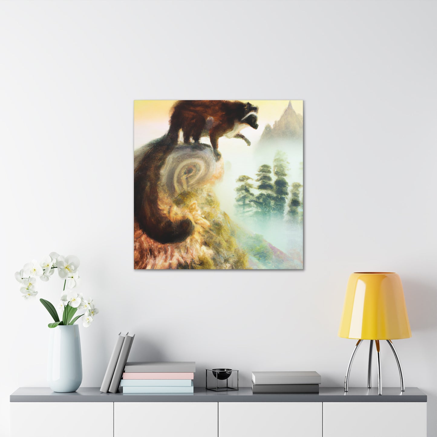 Skunk In Intuition - Canvas