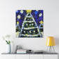 "Christmas Tree Glorified" - Canvas