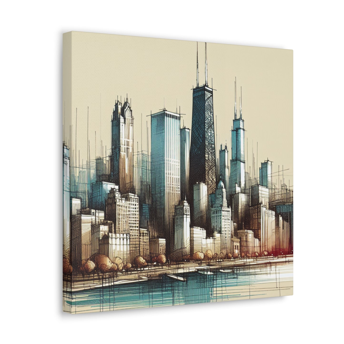 Windy City Symphony - Canvas