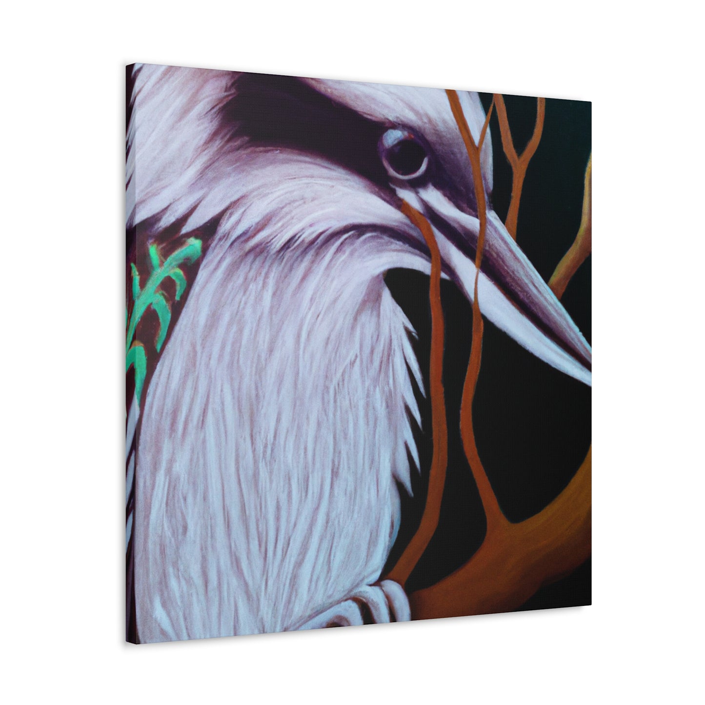 Kookaburra in Bloom - Canvas