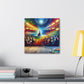 Opera Euphoria Ascends - Canvas