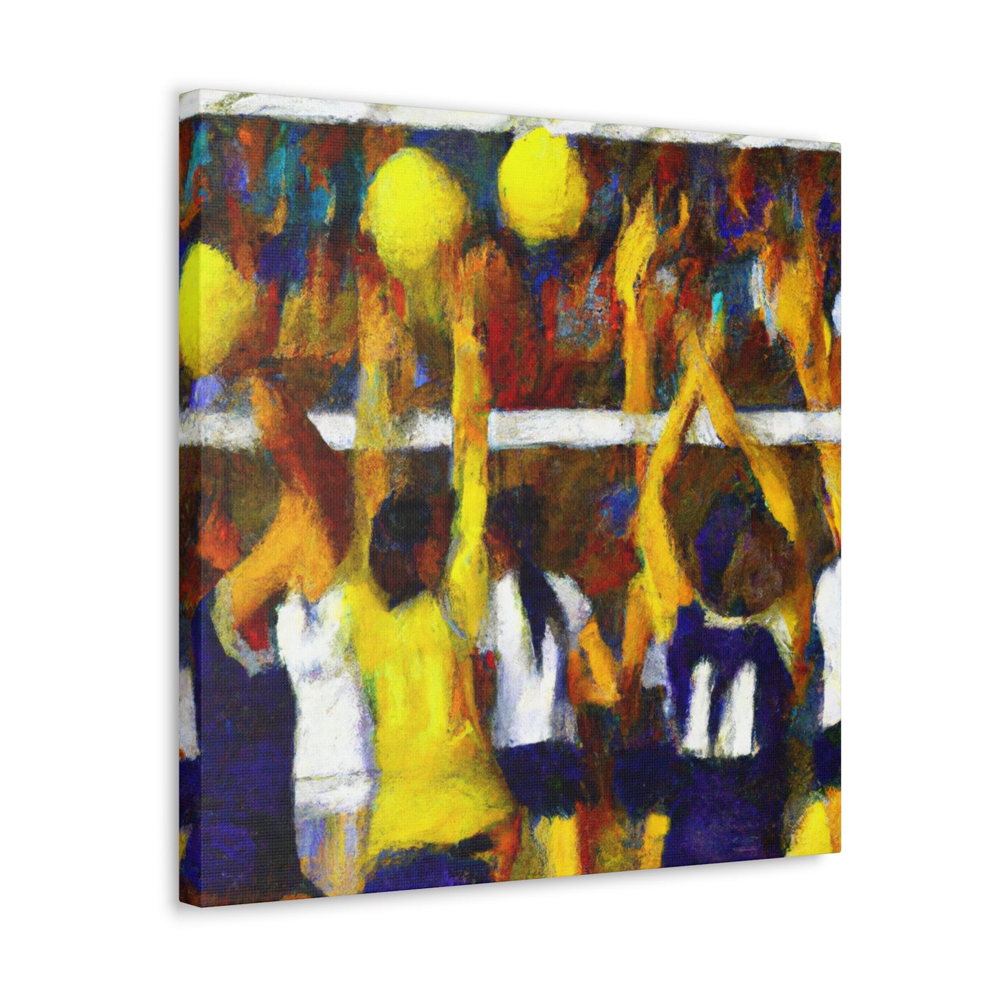 "Volleyball on the Beach" - Canvas