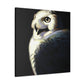 Snowy Owl Surreality - Canvas